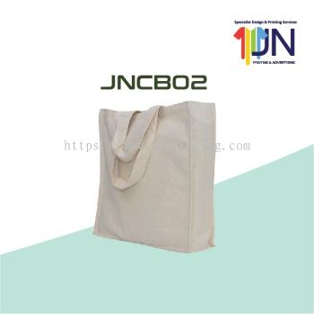JNCB02 8oz Cotton Bag - 35x35x10cm