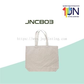 JNCB03 8oz Cotton Bag - 33x43x10cm