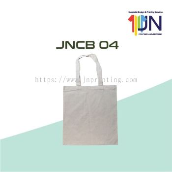 JNCB04 5oz Cotton Bag - 38x35cm