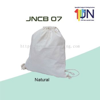 JNCB07 6oz Cotton Bag - 42x34cm