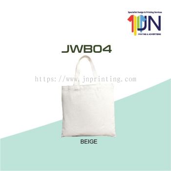 JWB04 12oz Canvas Bag 35x30cm (White)