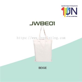 JWBE01 12oz Canvas Bag 40x35cm