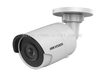 DS-2CD2083G0-I 8MP EasyIP 2.0 IR Fixed Bullet Network Camera