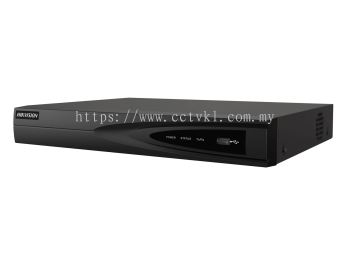 DS-7604NI-Q1/4P 4CH 4K PoE Plug and Play NVR