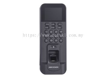 DS-K1T804MF Fingerprint Access Control Terminal with Time Attendance (M1 Card)