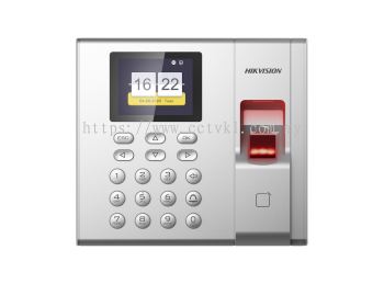 Fingerprint Access Control Terminal with Time Attendance (EM Card) DS-K1T8003EF 
