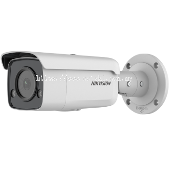 4 MP ColorVu Fixed Bullet Network Camera DS-2CD2T47G2-L