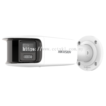 8 MP Panoramic ColorVu Fixed Bullet Network Camera DS-2CD2T87G2P-LSU/SL