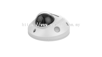 2 MP Outdoor WDR Fixed Mini Dome Network Camera DS-2CD2523G0-I(W)(S)