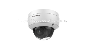 2 MP WDR Fixed Dome Network Camera with Build-in Mic DS-2CD2123G0-IU