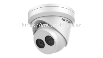 2 MP WDR Fixed Turret Network Camera with Build-in Mic DS-2CD2323G0-I