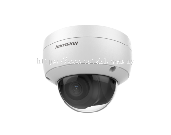 4K WDR Fixed Dome Network Camera with Build-in Mic DS-2CD2183G0-IU