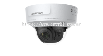 6 MP Powered-by-DarkFighter Varifocal Dome Network Camera DS-2CD2765G1-IZS