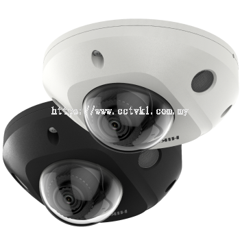 4 MP Acusense Built-in Mic Fixed Mini Dome Network Camera DS-2CD2546G2-IS