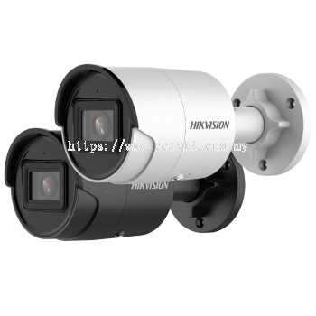 6 MP AcuSense Fixed Bullet Network Camera DS-2CD2066G2-I