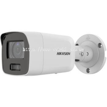 4 K ColorVu Fixed Bullet Network Camera DS-2CD2087G2-L(U)