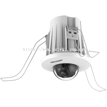 4 MP AcuSense In-Ceiling Fixed Mini Dome Network Camera DS-2CD2E43G2-U