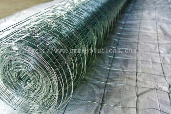 BRC3315 Galvanised Welded Mesh