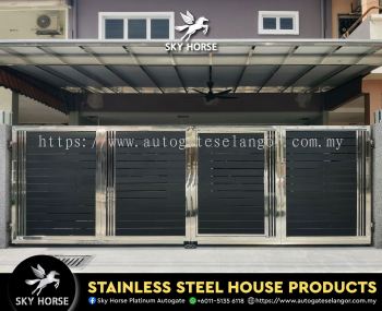 Aluminum Auto Gate System Installation Puchong | Malaysia 