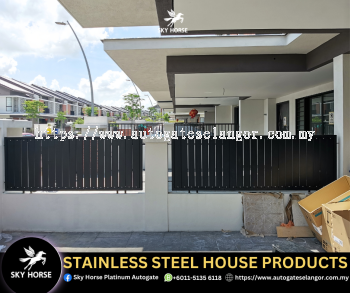 Stainless Steel Aluminum Fencing and Railing Fencing and Balcony Railing Shah Alam | Malaysia 