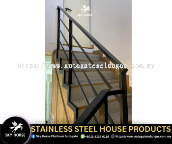 Interior Design Staircase Handrail & Railing Designs Puchong | Malaysia 