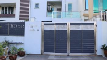 Affordable Swing Type Auto Gate Supplier & Manufacturer Rawang | Malaysia  