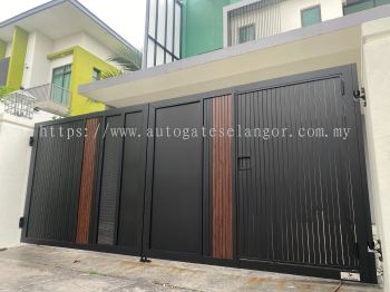 Latest Stainless Steel Aluminum Auto Gate Designs Klang | Malaysia 