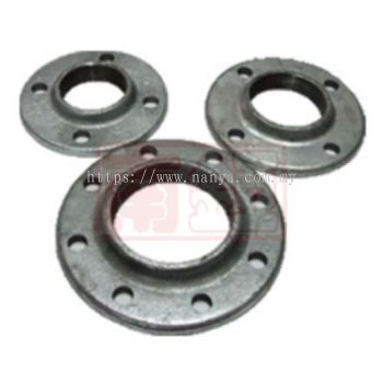 Galvanised Malleable Iron Flanges