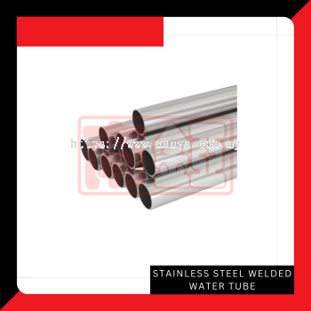 Stainless Steel Welded Water Tubes