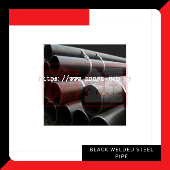 Black Welded Steel Pipes