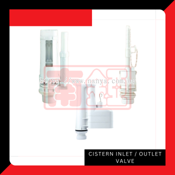 Cistern Inlet / Outlet Valve