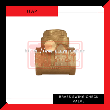 Brass Swing Check Valves 