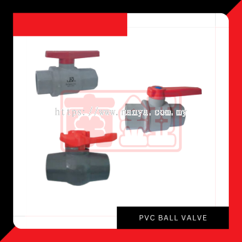 PVC Conical / Compact Ball Valves