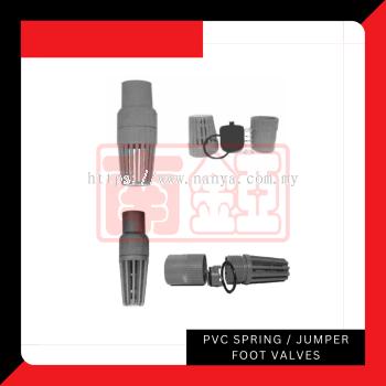 PVC Spring / Jumper Foot Valves