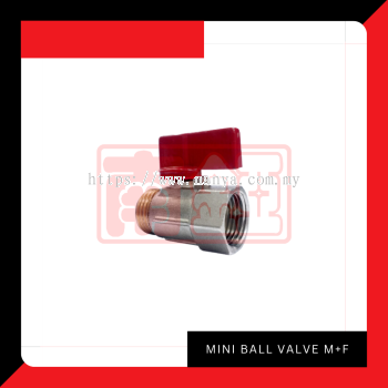 Mini Ball Valve M/F