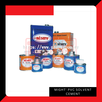 PVC Solvent Cement