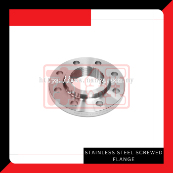 Stainless Steel Screwed Flange