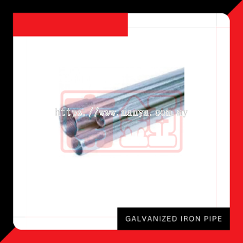 Galvanized Iron Pipes (GI Pipes)