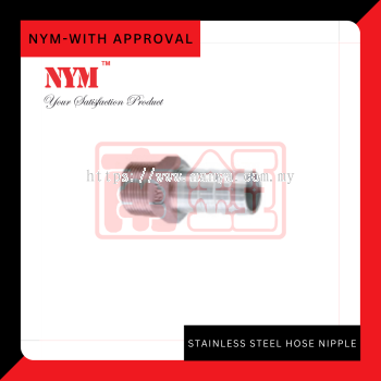 NYM - Stainless Steel Hose Nipple (SS304)