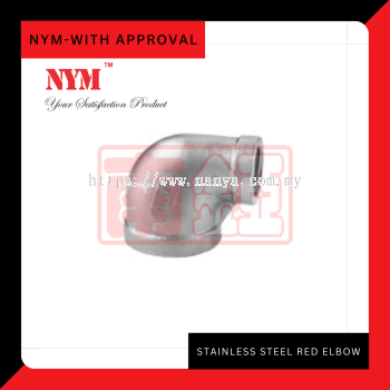 NYM - Stainless Steel Red Elbow (SS304)