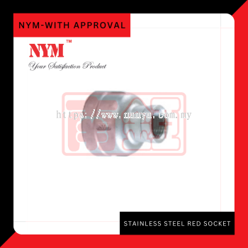 NYM - Stainless Steel Red Socket (SS304)