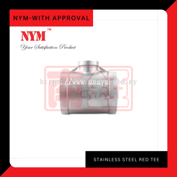 NYM - Stainless Steel Red Tee (SS304)