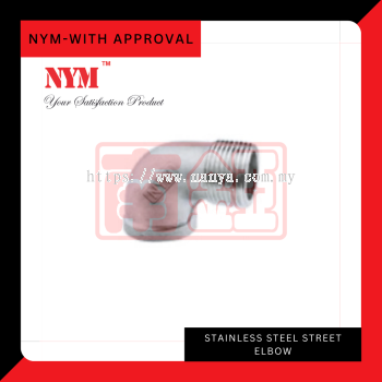 NYM - Stainless Steel Street Elbow (SS304)