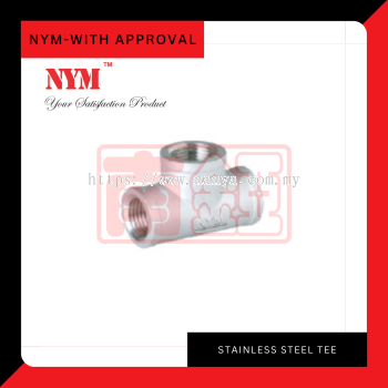 NYM - Stainless Steel Tee (SS304)