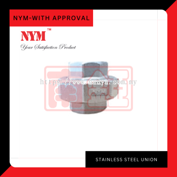 NYM - Stainless Steel Union (SS304)