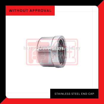 Stainless Steel End Cap (SS304)