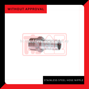 Stainless Steel Hose Nipple (SS304)