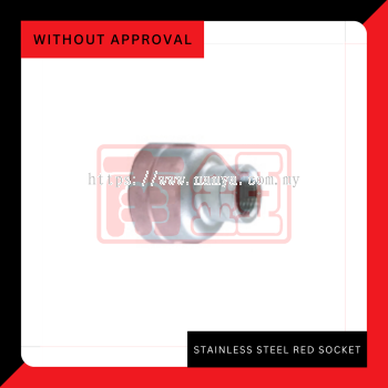 Stainless Steel Red Socket (SS304)