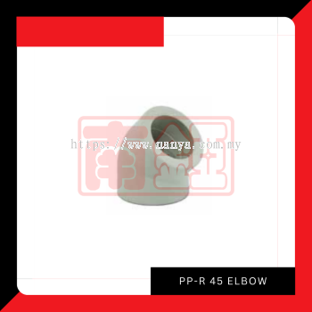 PP-R 45 Elbow