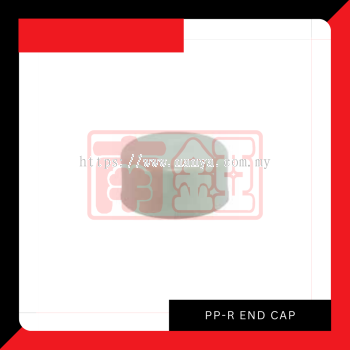 PP-R End Cap